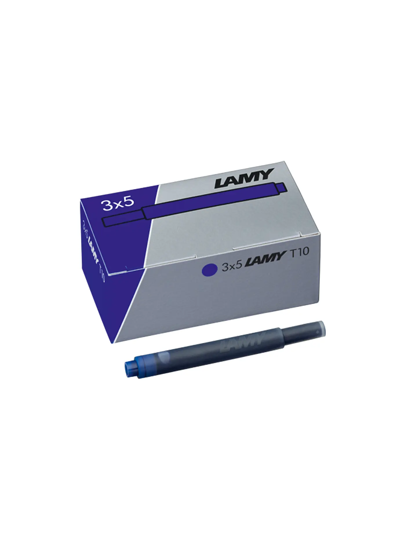 LAMY | Tintenpatrone T10 (Königsblau) | 